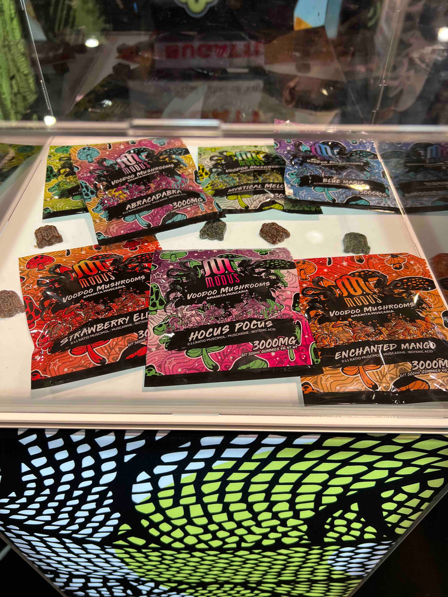 What Are Modus Voodoo Amanita Muscaria Mushroom Gummies? Modus Life
